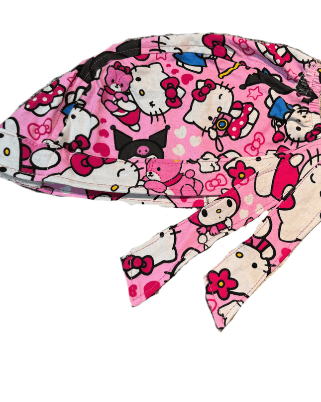 Gorro Medicoquirúrgico Hello Kitty, Kuromi Y My Melody Anti - Every Medical -  Dr. Gorrito