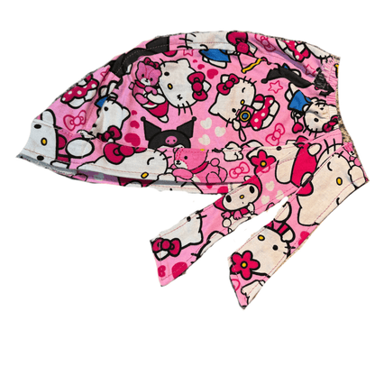 Gorro Medicoquirúrgico Hello Kitty, Kuromi Y My Melody Anti - Every Medical -  Dr. Gorrito