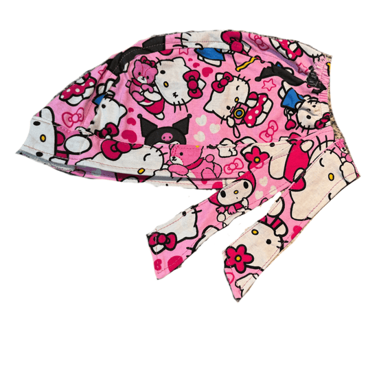 Gorro Medicoquirúrgico Hello Kitty, Kuromi Y My Melody Anti - Every Medical -  Dr. Gorrito