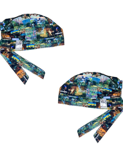 Gorro Medico Quirúrgico Pinturas De Arte Botticelli Van Gogh - todos