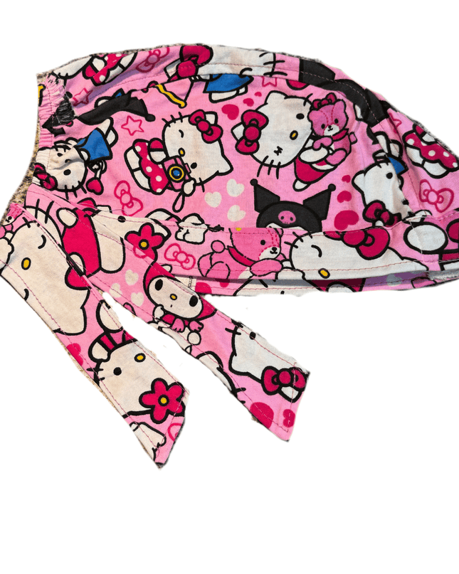 Gorro Medicoquirúrgico Hello Kitty, Kuromi Y My Melody Anti - Every Medical -  Dr. Gorrito