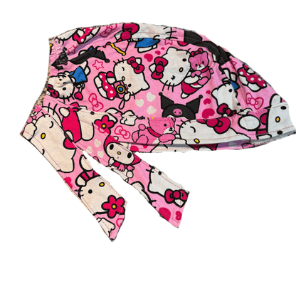 Gorro Medicoquirúrgico Hello Kitty, Kuromi Y My Melody Anti - Every Medical -  Dr. Gorrito