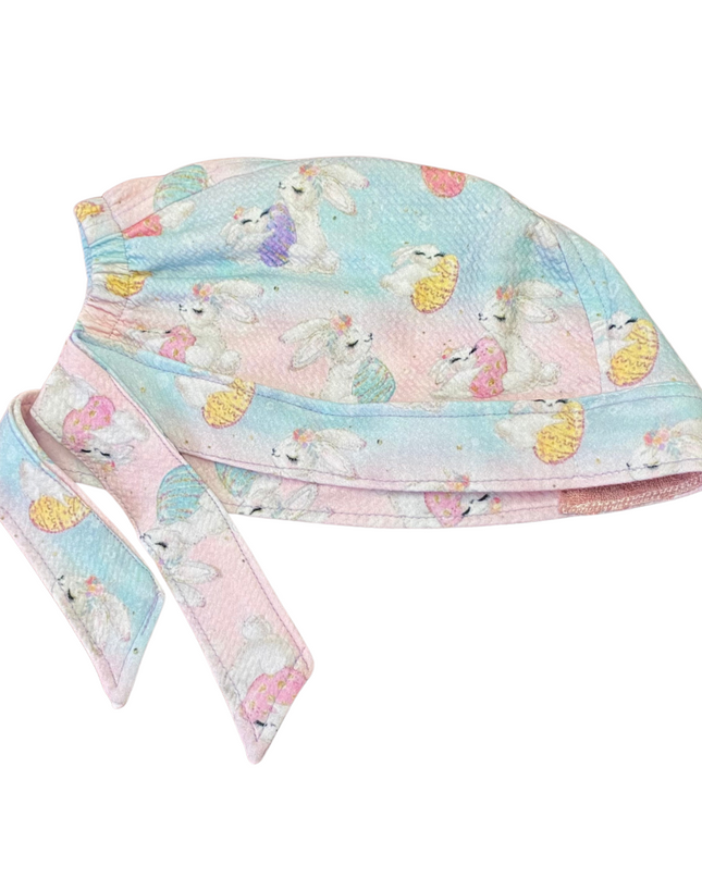 Gorro Medico Quirúrgico - Algodón - Conejo De Pascua - Enfermería - Salud - Every Medical -  Dr. Gorrito
