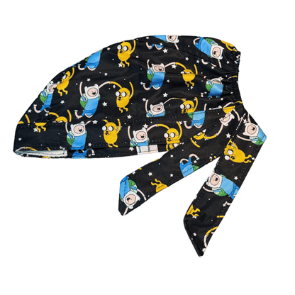 Gorro Medicoquirúrgico Enfermeria Hora De Aventura Finn Jake - Every Medical -  Dr. Gorrito