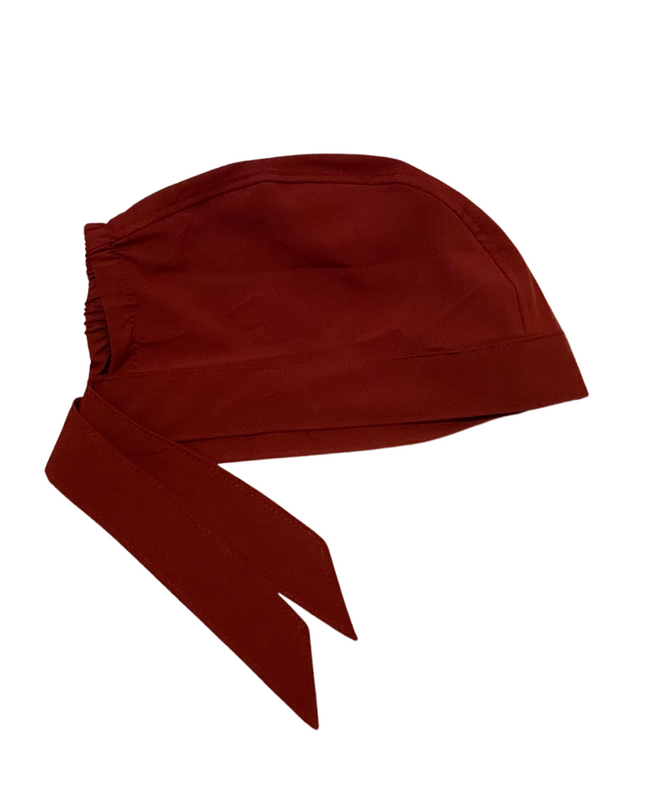 Gorro Quirúrgico Rojo Vino - Every Medical -  Dr. Gorrito