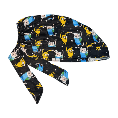 Gorro Medicoquirúrgico Enfermeria Hora De Aventura Finn Jake - Every Medical -  Dr. Gorrito