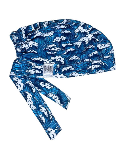 Gorro Medico Quirúrgico Pinturas De Arte Botticelli Van Gogh - kanagawa3