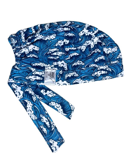 Gorro Medico Quirúrgico Pinturas De Arte Botticelli Van Gogh - kanagawa3
