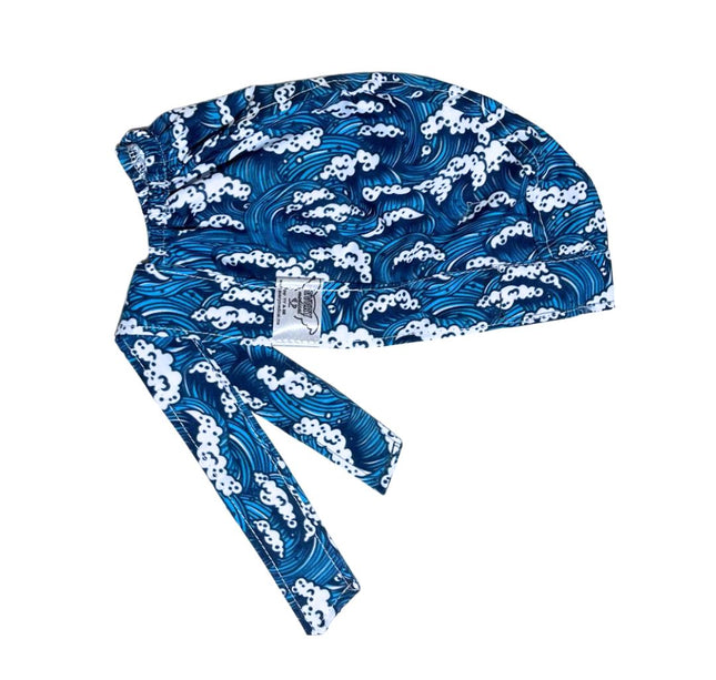 Gorro Medico Quirúrgico Pinturas De Arte Botticelli Van Gogh - kanagawa3