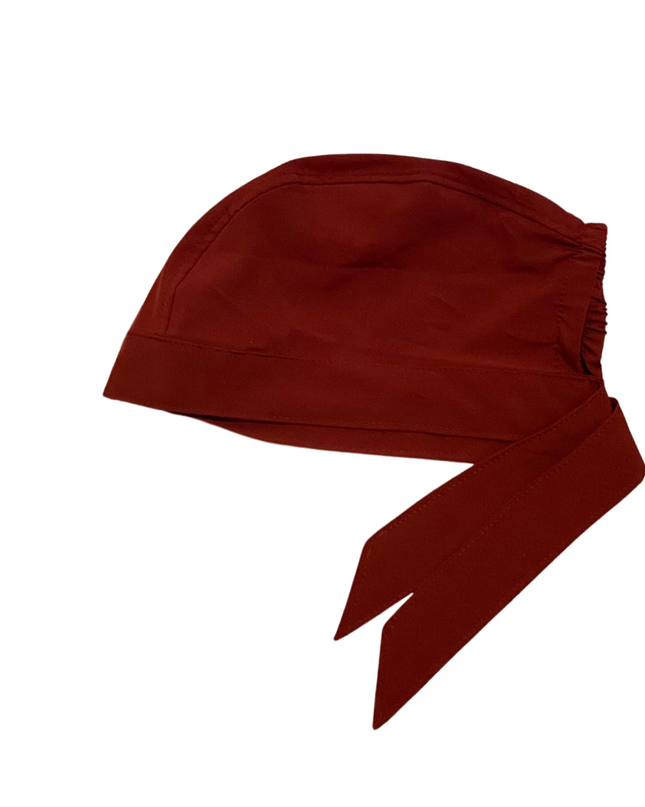 Gorro Quirúrgico Rojo Vino - Every Medical -  Dr. Gorrito