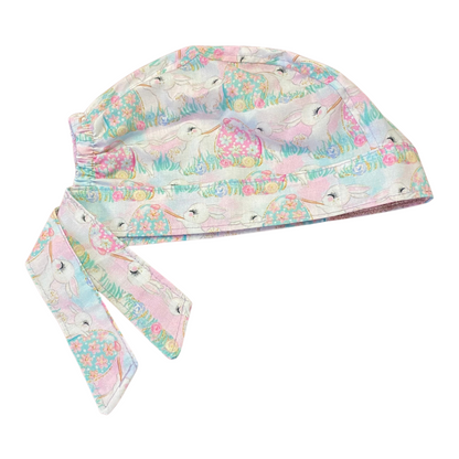 Gorro Medico Quirúrgico - Conejos De Pascua - Enfermera - Salud