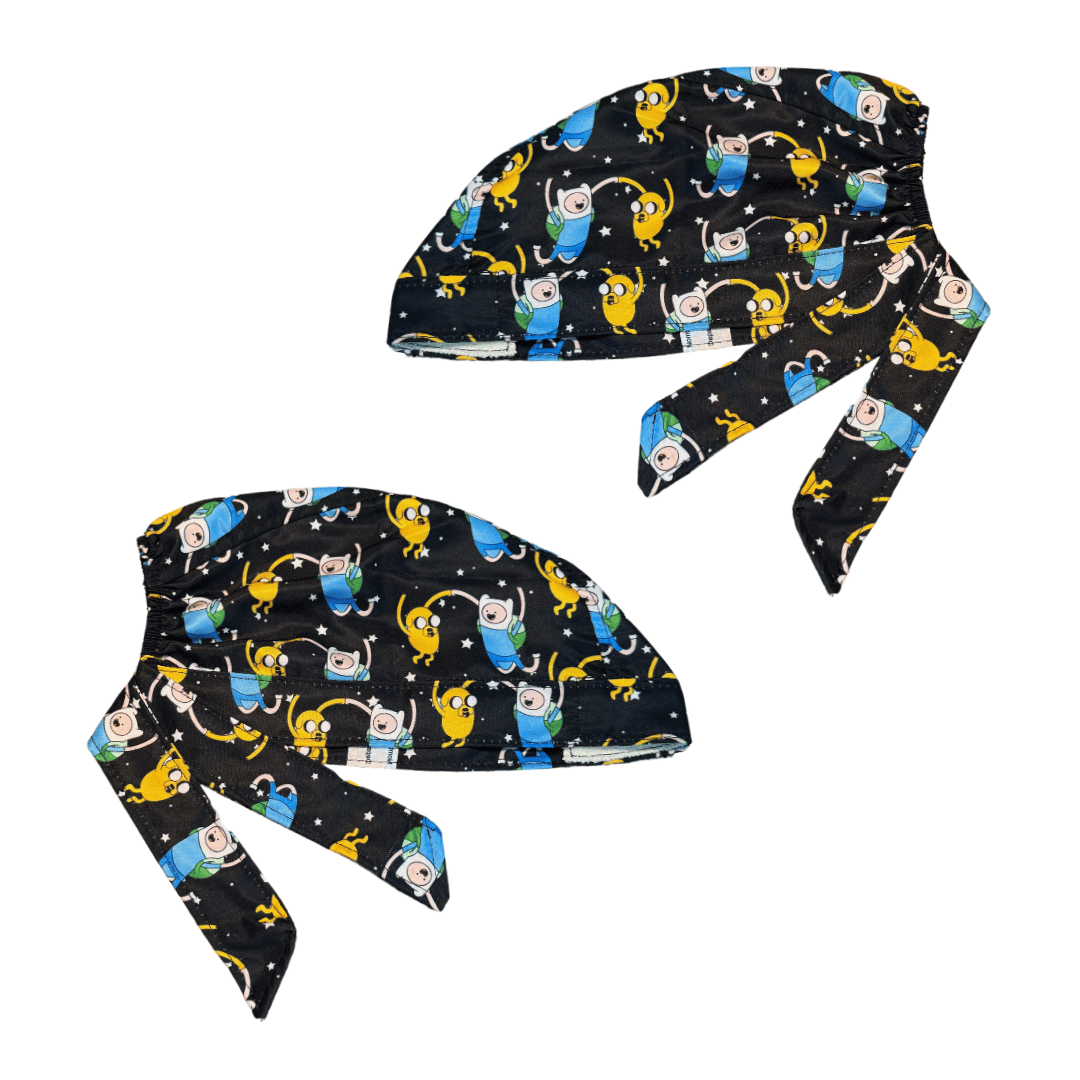 Gorro Medicoquirúrgico Enfermeria Hora De Aventura Finn Jake - Every Medical -  Dr. Gorrito