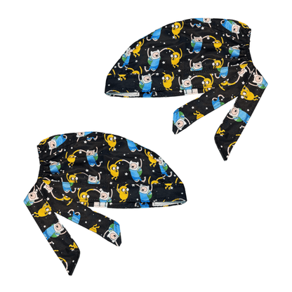 Gorro Medicoquirúrgico Enfermeria Hora De Aventura Finn Jake - Every Medical -  Dr. Gorrito