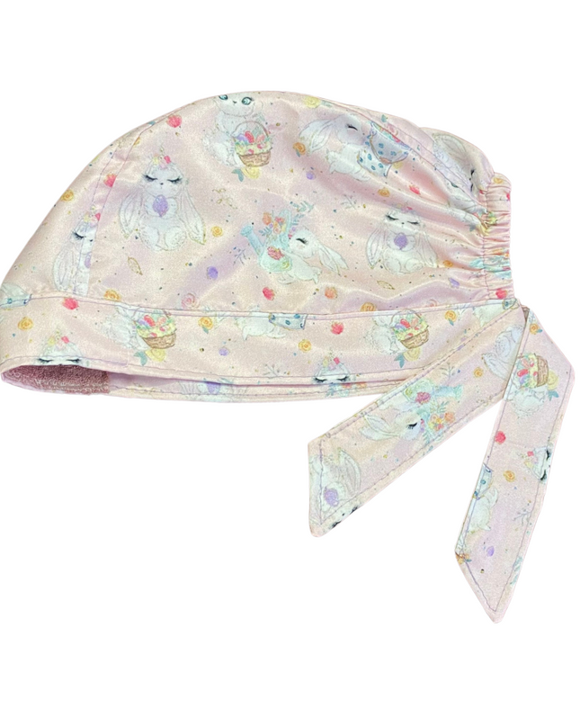 Gorro Medico Quirúrgico - Conejo De Pascua - Enfermería - Salud - Rosa - Every Medical -  Dr. Gorrito