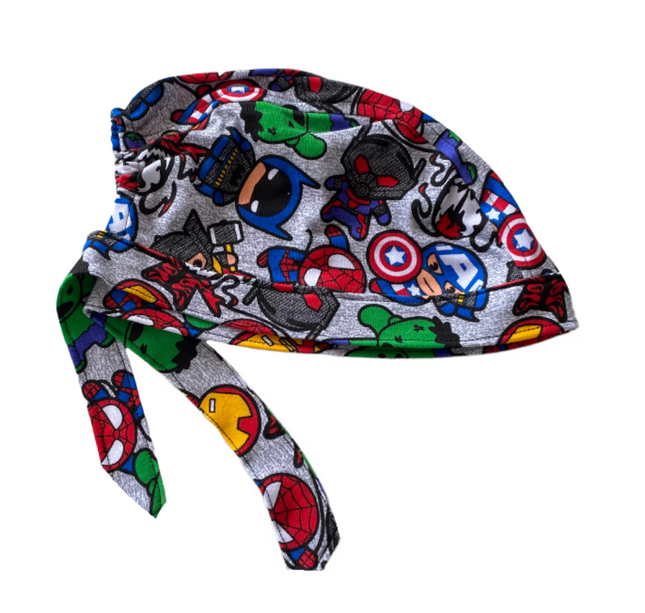 Gorro Quirúrgico Estampado Supere Completo - Every Medical -  Dr. Gorrito