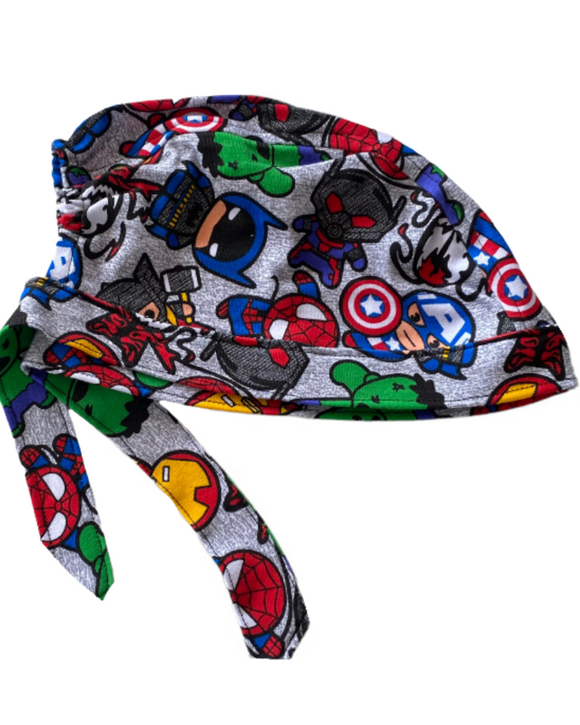 Gorro Quirúrgico Estampado Supere Completo - Every Medical -  Dr. Gorrito