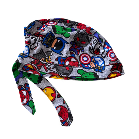Gorro Quirúrgico Estampado Supere Completo - Every Medical -  Dr. Gorrito