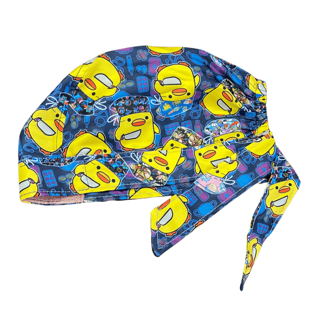 Gorro Medicoquirúrgico Pollito/ Pato Cirujano Hospital Salud