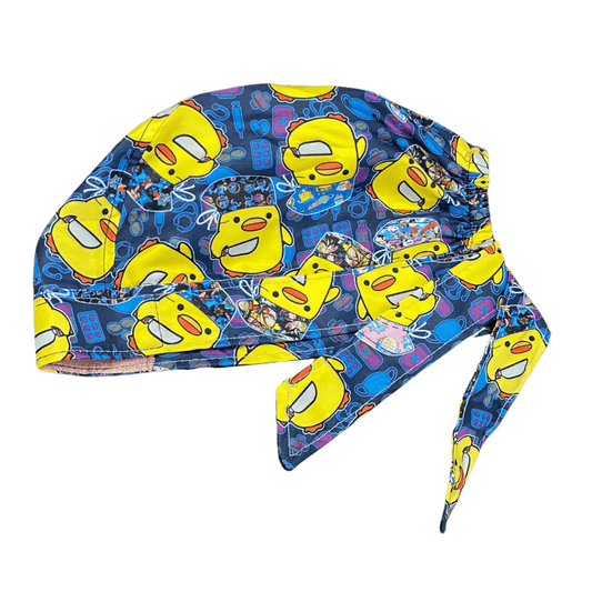 Gorro Medicoquirúrgico Pollito/ Pato Cirujano Hospital Salud
