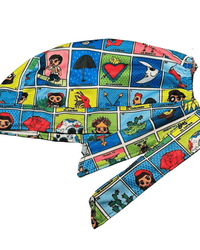 Gorro Medico Quirúrgico Loteria Mexicana 15 Sep Antifluidos - Every Medical -  Dr. Gorrito