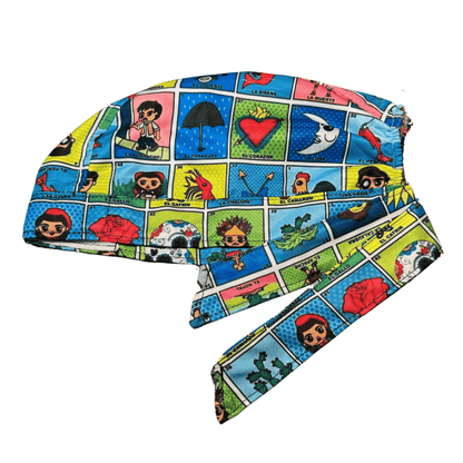 Gorro Medico Quirúrgico Loteria Mexicana 15 Sep Antifluidos - Every Medical -  Dr. Gorrito