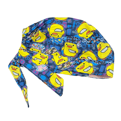 Gorro Medicoquirúrgico Pollito/ Pato Cirujano Hospital Salud