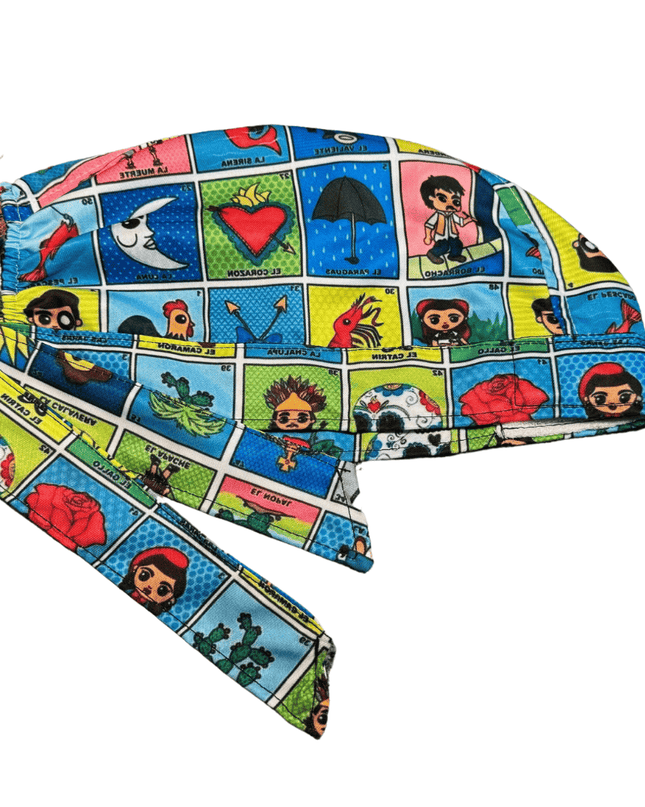 Gorro Medico Quirúrgico Loteria Mexicana 15 Sep Antifluidos - Every Medical -  Dr. Gorrito
