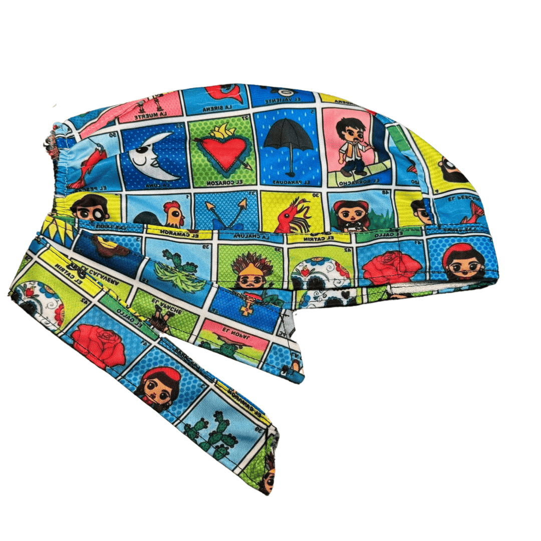Gorro Medico Quirúrgico Loteria Mexicana 15 Sep Antifluidos - Every Medical -  Dr. Gorrito