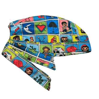 Gorro Medico Quirúrgico Loteria Mexicana 15 Sep Antifluidos - Every Medical -  Dr. Gorrito
