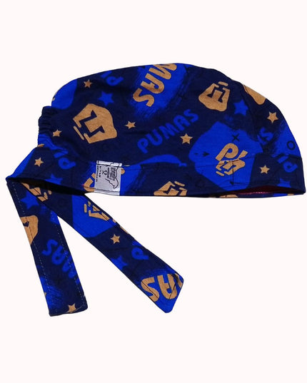Gorro Medico Quirúrgico  Fut  pumas 3