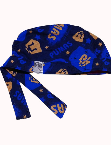 Gorro Medico Quirúrgico  Fut  pumas 3