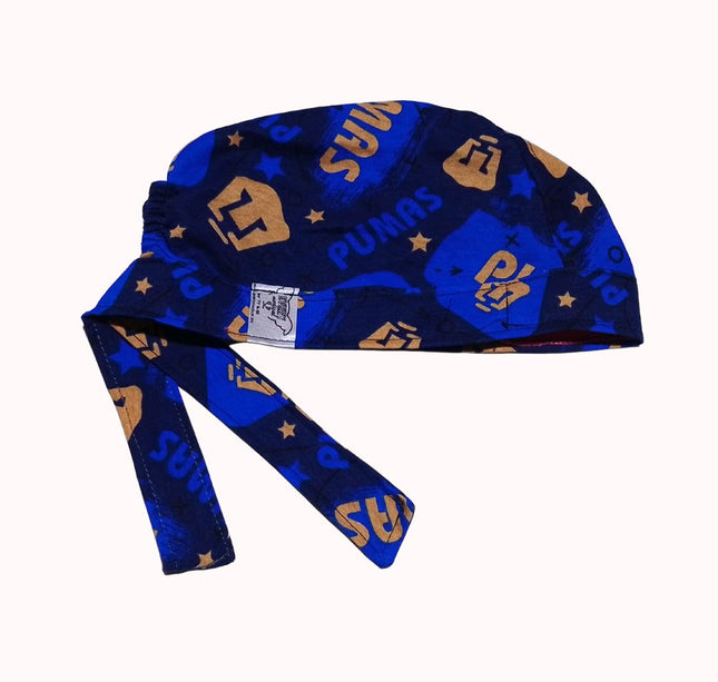 Gorro Medico Quirúrgico  Fut  pumas 3