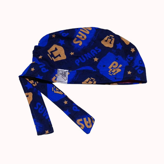 Gorro Medico Quirúrgico  Fut  pumas 3