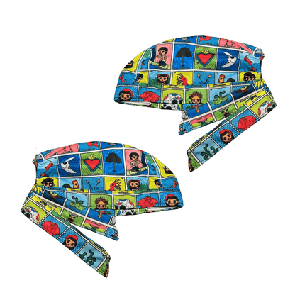 Gorro Medico Quirúrgico Loteria Mexicana 15 Sep Antifluidos - Every Medical -  Dr. Gorrito