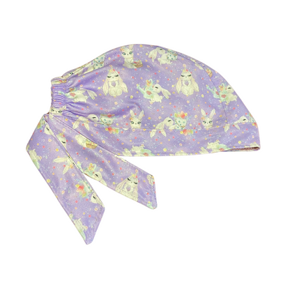 Gorro Medico Quirúrgico - Conejo De Pascua - Enfermera - Salud