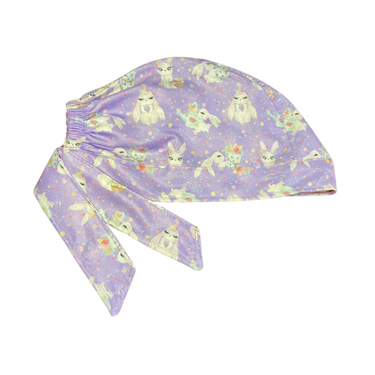 Gorro Medico Quirúrgico - Conejo De Pascua - Enfermera - Salud