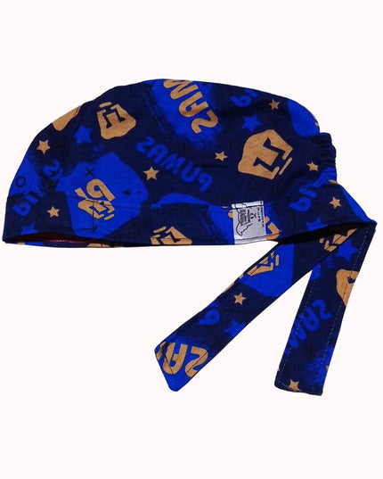 Gorro Medico Quirúrgico  Fut  pumas 3