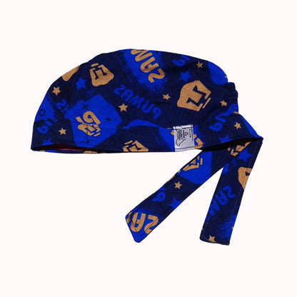 Gorro Medico Quirúrgico  Fut  pumas 3