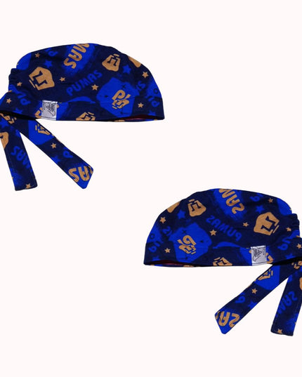 Gorro Medico Quirúrgico  Fut  pumas 3
