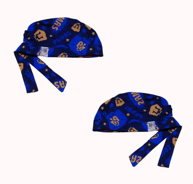 Gorro Medico Quirúrgico  Fut  pumas 3