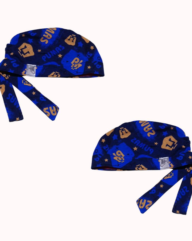 Gorro Medico Quirúrgico  Fut  pumas 3