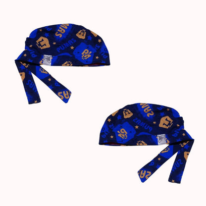 Gorro Medico Quirúrgico  Fut  pumas 3