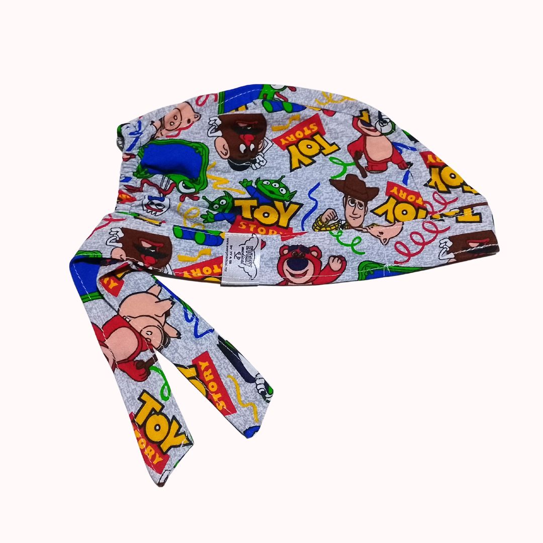 Gorro Medico Quirúrgico Enfermeria Alien Toys2