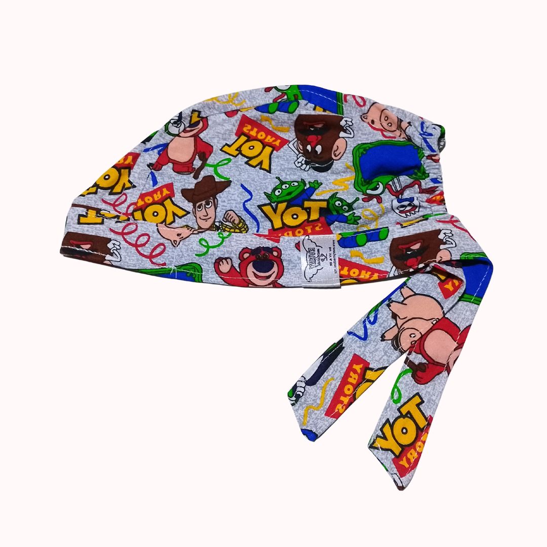 Gorro Medico Quirúrgico Enfermeria Alien Toys2
