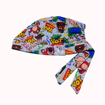 Gorro Medico Quirúrgico Enfermeria Alien Toys2