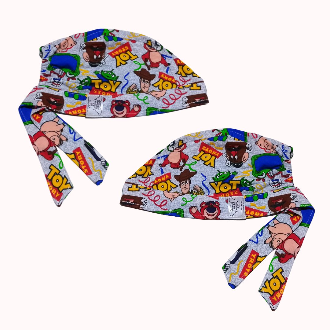 Gorro Medico Quirúrgico Enfermeria Alien Toys2