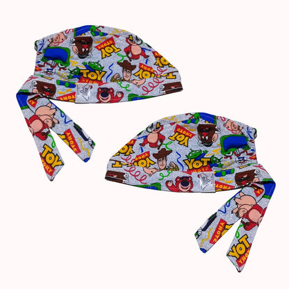 Gorro Medico Quirúrgico Enfermeria Alien Toys2