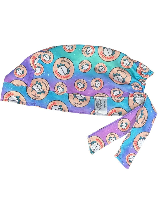 Gorro Medico Quirúrgico - Anestesiología - Hospital - Azul