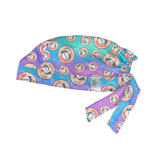 Gorro Medico Quirúrgico - Anestesiología - Hospital - Azul
