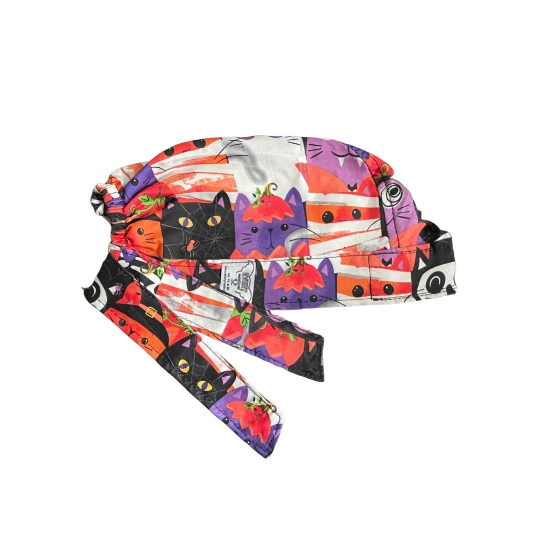 Gorro Medico Quirúrgico - Personajes De Terror Halloween - COLORES